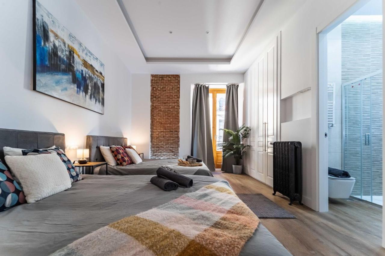 Exclusive Luxury Apartment In Central Madrid Exterior photo