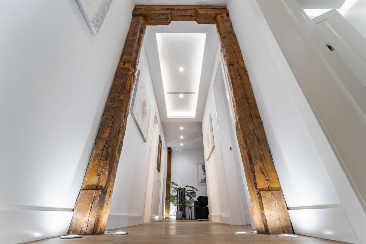 Exclusive Luxury Apartment In Central Madrid Exterior photo